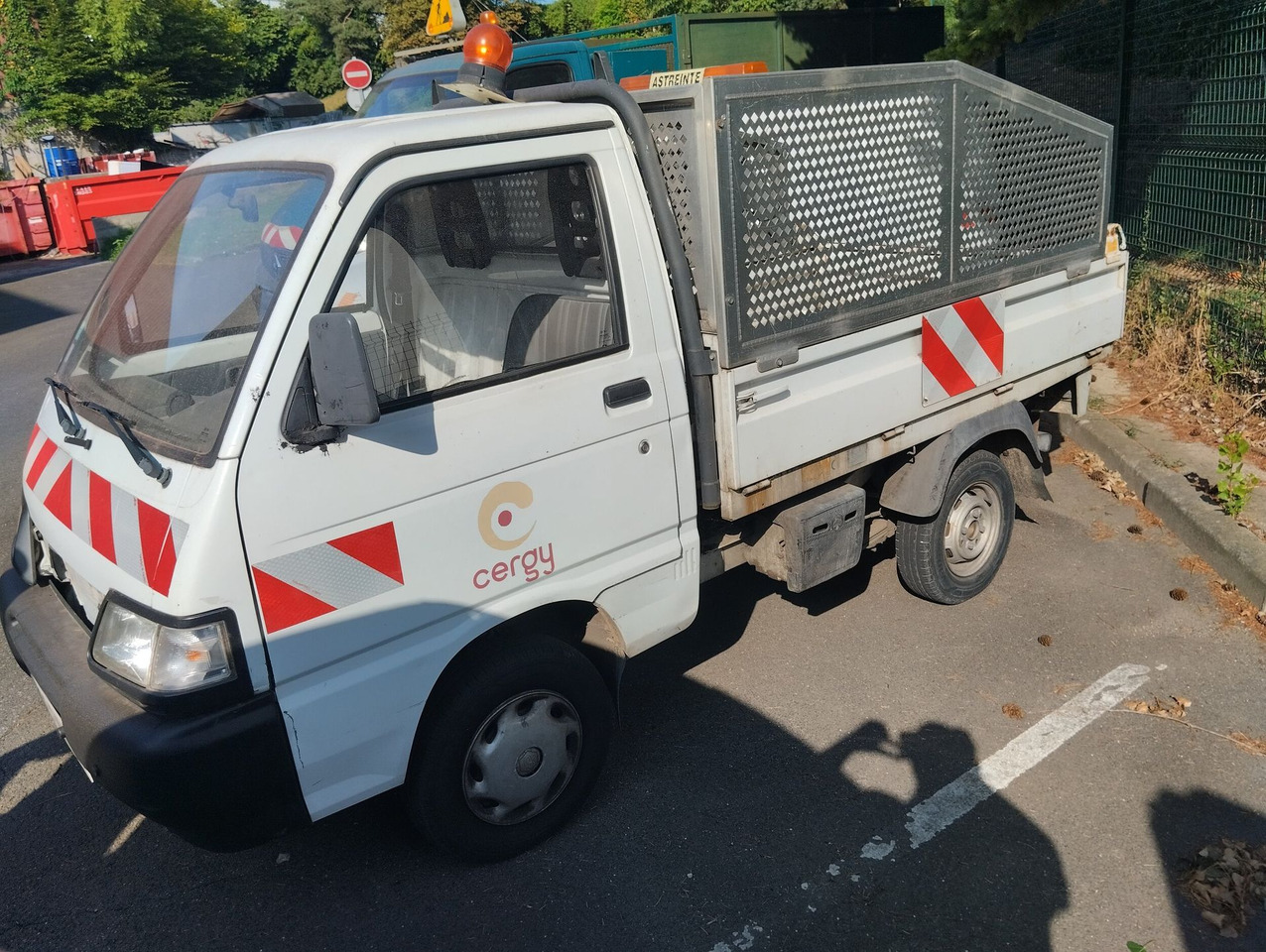 PIAGGIO PORTER 208EVW95 benne - Elektriline tarbesõiduk, Kallurauto: pilt 4 PIAGGIO PORTER 208EVW95 benne - Elektriline tarbesõiduk, Kallurauto: pilt 4