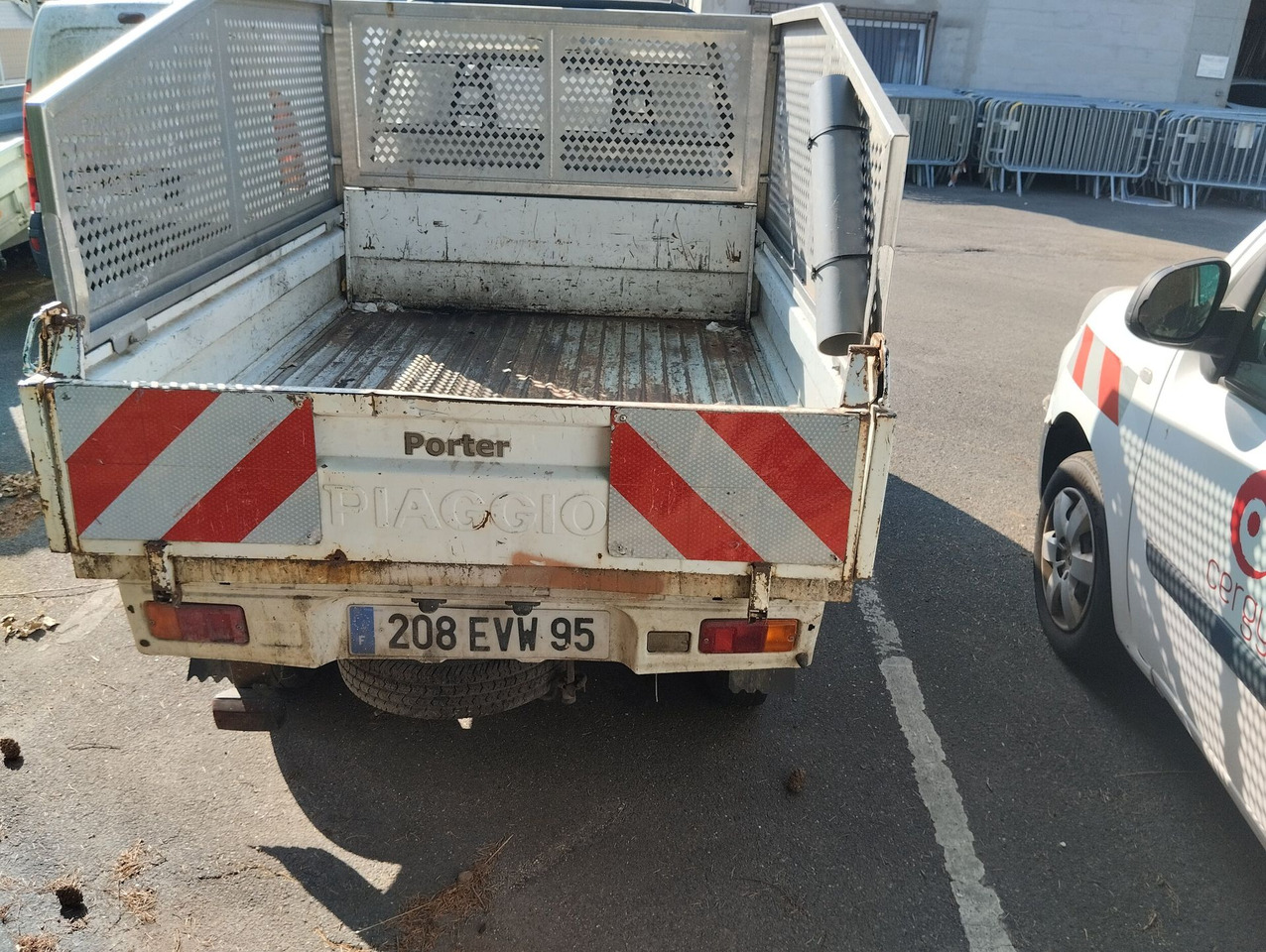 PIAGGIO PORTER 208EVW95 benne - Elektriline tarbesõiduk, Kallurauto: pilt 3 PIAGGIO PORTER 208EVW95 benne - Elektriline tarbesõiduk, Kallurauto: pilt 3