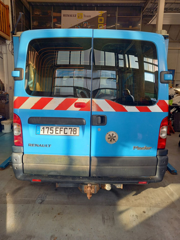 RENAULT MASTER H1/L1 - Véhicule utilitaire Diesel - DCI 100 - Kaubik: pilt 5 RENAULT MASTER H1/L1 - Véhicule utilitaire Diesel - DCI 100 - Kaubik: pilt 5