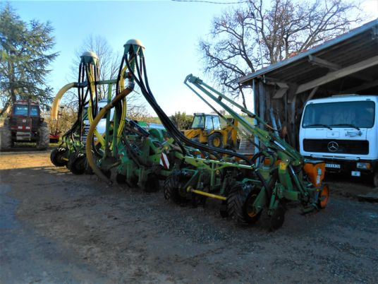 Amazone ED 602 CLASSIC - Täppiskülvimasin: pilt 3 Amazone ED 602 CLASSIC - Täppiskülvimasin: pilt 3