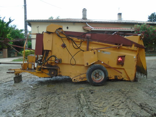 Belair DPL 450 - Kõrrepurustaja: pilt 2 Belair DPL 450 - Kõrrepurustaja: pilt 2