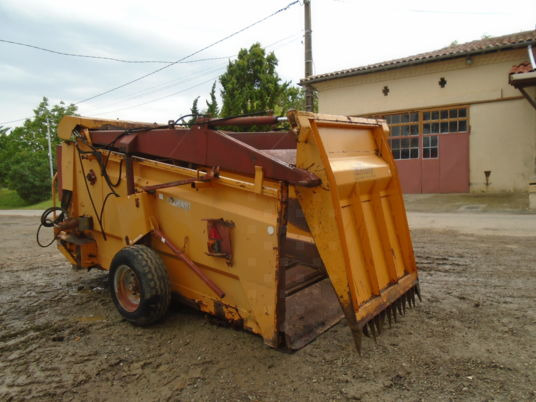 Belair DPL 450 - Kõrrepurustaja: pilt 4 Belair DPL 450 - Kõrrepurustaja: pilt 4