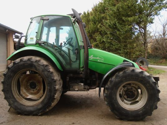 Traktor Deutz-Fahr 6.15s agrotron: pilt 7 Traktor Deutz-Fahr 6.15s agrotron: pilt 7