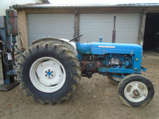 Fordson Major SUPER MAJOR - Traktor: pilt 2 Fordson Major SUPER MAJOR - Traktor: pilt 2