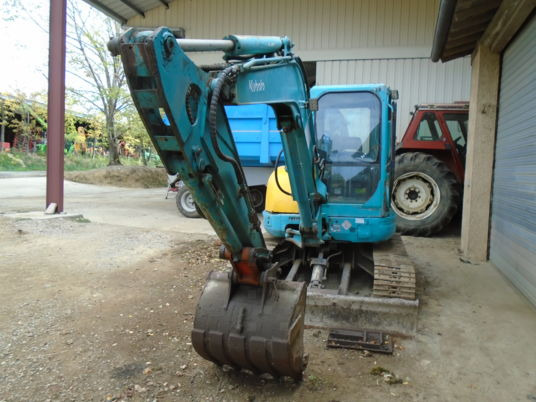 Kubota U50-3 - Miniekskavaator: pilt 5 Kubota U50-3 - Miniekskavaator: pilt 5