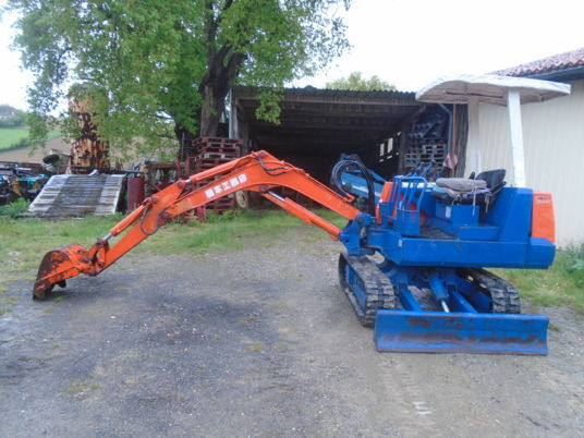 Miniekskavaator Kubota kh021: pilt 13