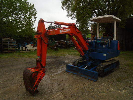 Miniekskavaator Kubota kh021: pilt 7