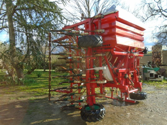 Kverneland ts 500 - Kombain-külvimasin: pilt 1 Kverneland ts 500 - Kombain-külvimasin: pilt 1