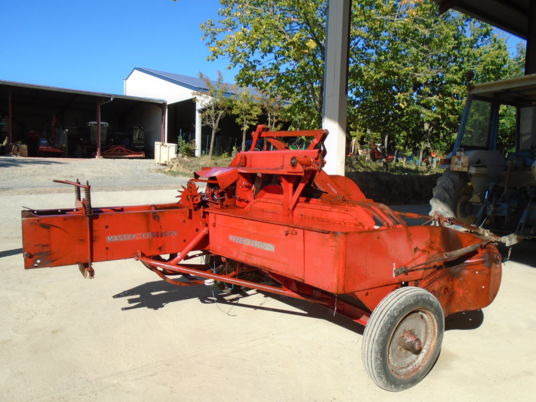 Massey Ferguson 10-8 - Heinapress, kandiline: pilt 5 Massey Ferguson 10-8 - Heinapress, kandiline: pilt 5