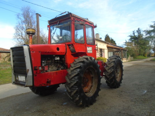 Massey Ferguson 1200 - Traktor: pilt 3 Massey Ferguson 1200 - Traktor: pilt 3