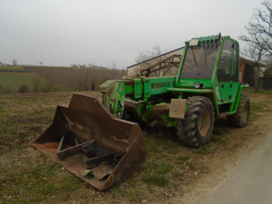 Merlo P30.13EVS - Teleskooplaadur: pilt 3 Merlo P30.13EVS - Teleskooplaadur: pilt 3