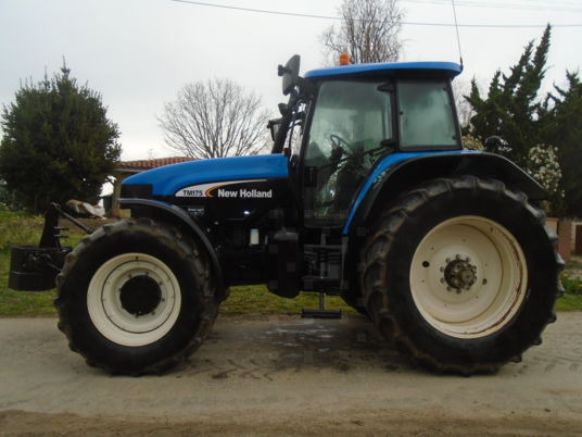 New Holland tm175 - Traktor: pilt 4 New Holland tm175 - Traktor: pilt 4