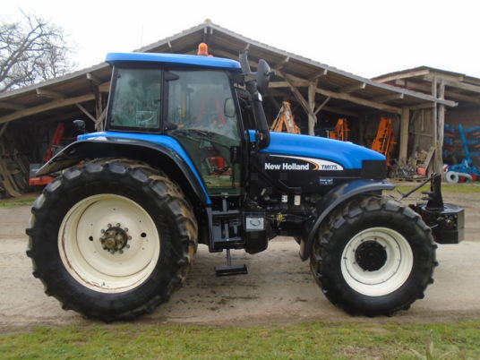 New Holland tm175 - Traktor: pilt 1 New Holland tm175 - Traktor: pilt 1