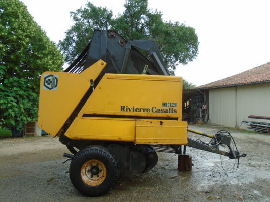 Rivierre RC 121 - Heinapress, ümmargune: pilt 4 Rivierre RC 121 - Heinapress, ümmargune: pilt 4