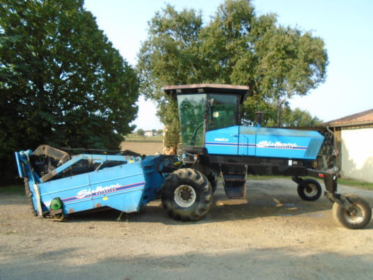 Faucheuse andaineuse automotrice - Saagikoristusmasin: pilt 5 Faucheuse andaineuse automotrice - Saagikoristusmasin: pilt 5
