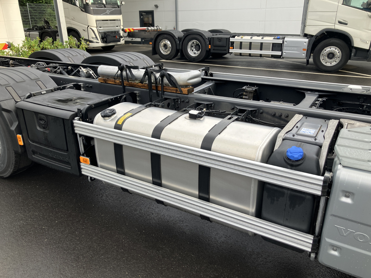 VOLVO FM 540 6x2 Globetrotter Chassis - Kabiinišassiiga veoauto: pilt 5 VOLVO FM 540 6x2 Globetrotter Chassis - Kabiinišassiiga veoauto: pilt 5