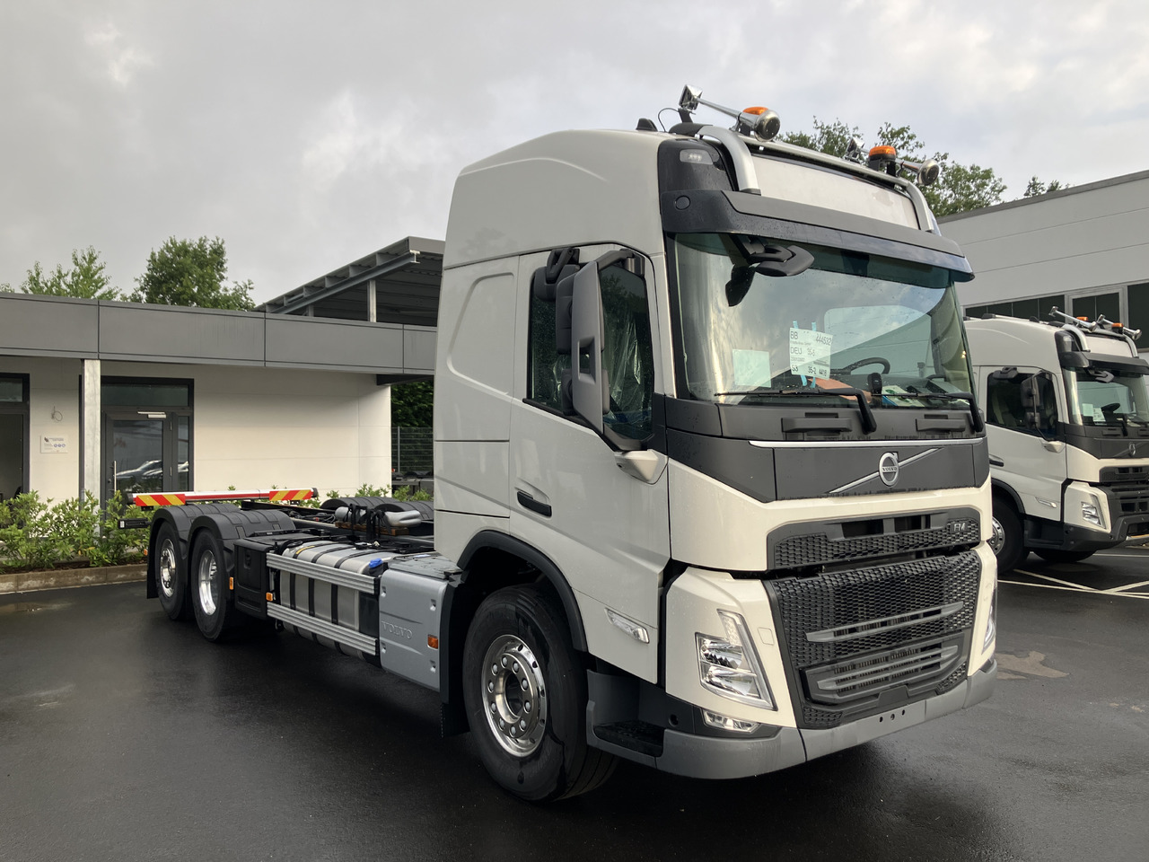 VOLVO FM 540 6x2 Globetrotter Chassis - Kabiinišassiiga veoauto: pilt 2 VOLVO FM 540 6x2 Globetrotter Chassis - Kabiinišassiiga veoauto: pilt 2