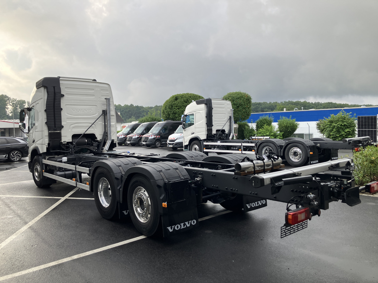 VOLVO FMX 540 6x2 Globetrotter Chassis - Kabiinišassiiga veoauto: pilt 4 VOLVO FMX 540 6x2 Globetrotter Chassis - Kabiinišassiiga veoauto: pilt 4