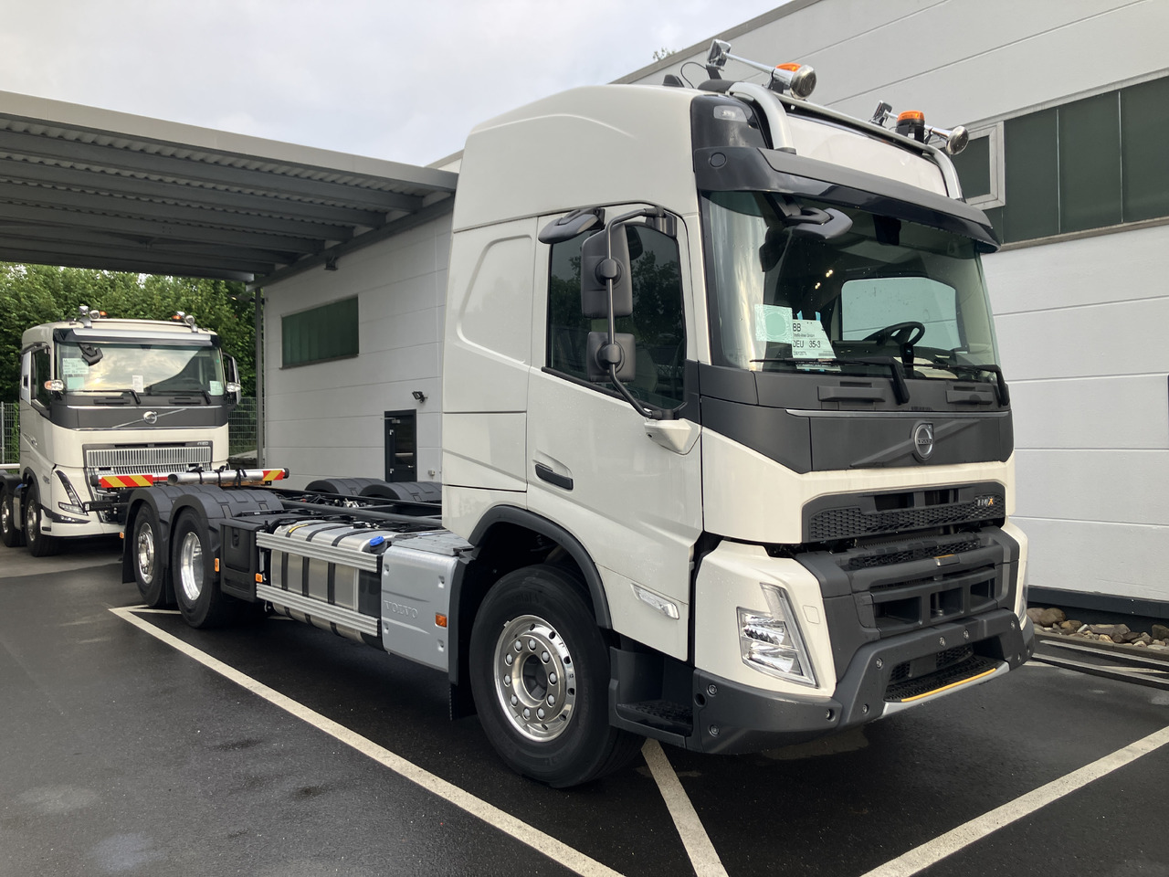 VOLVO FMX 540 6x2 Globetrotter Chassis - Kabiinišassiiga veoauto: pilt 2 VOLVO FMX 540 6x2 Globetrotter Chassis - Kabiinišassiiga veoauto: pilt 2