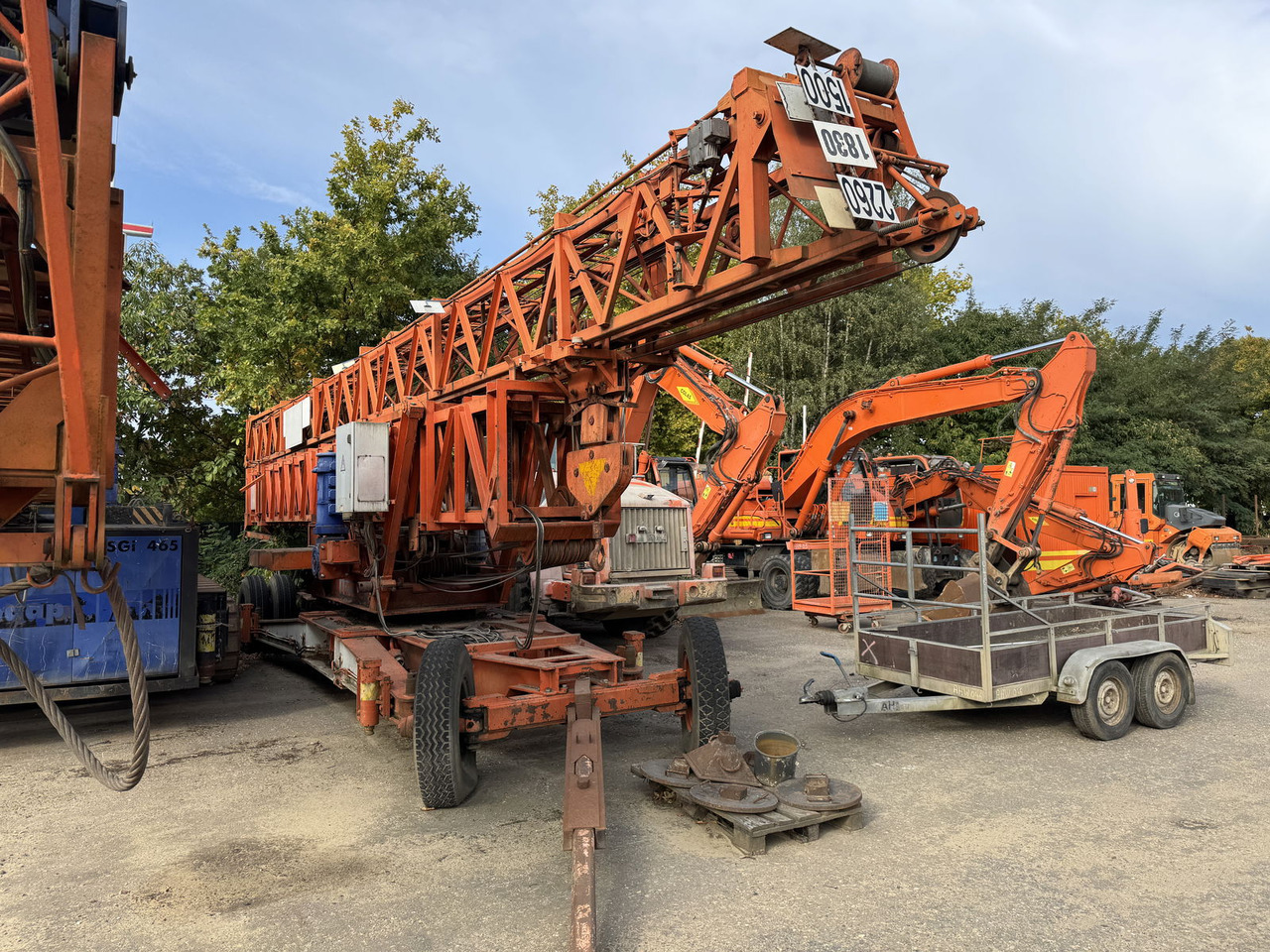 Arcomet T 33 A - Tornkraana: pilt 1 Arcomet T 33 A - Tornkraana: pilt 1