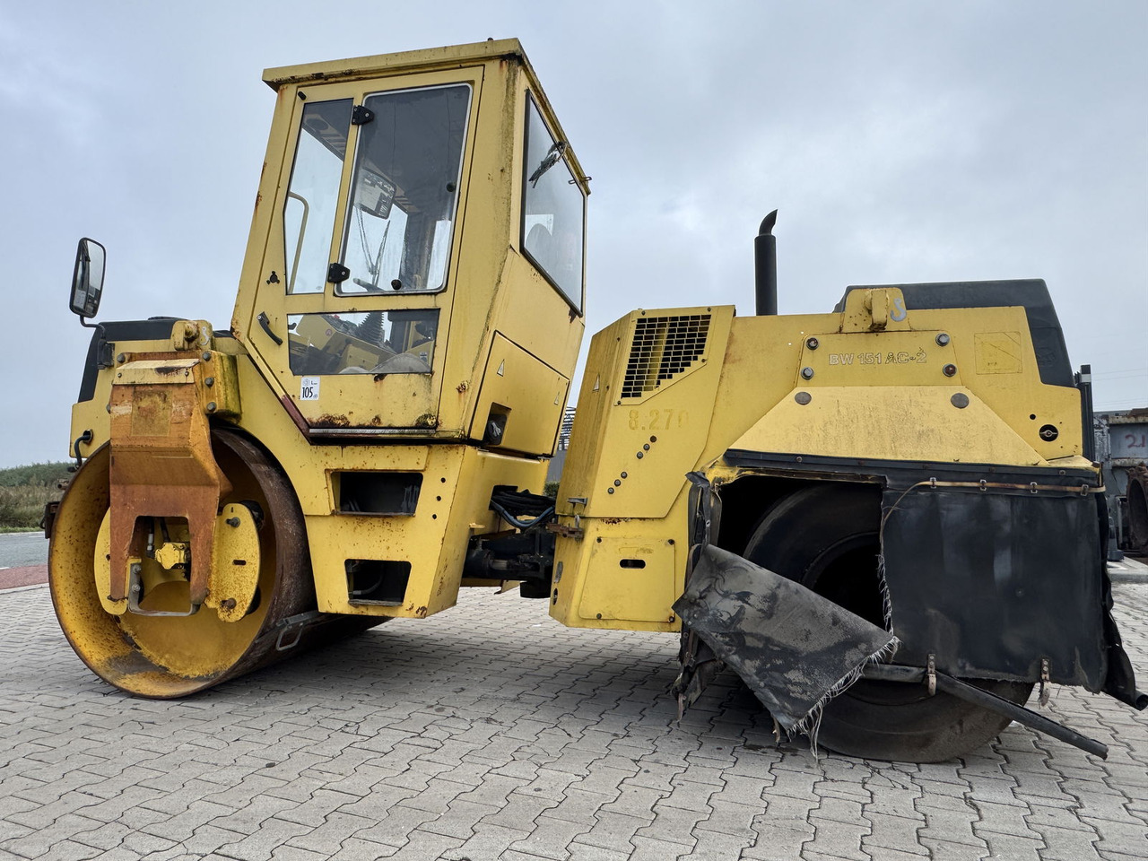 Bomag BW 151 AC-2 - Kombineeritud rull: pilt 5 Bomag BW 151 AC-2 - Kombineeritud rull: pilt 5