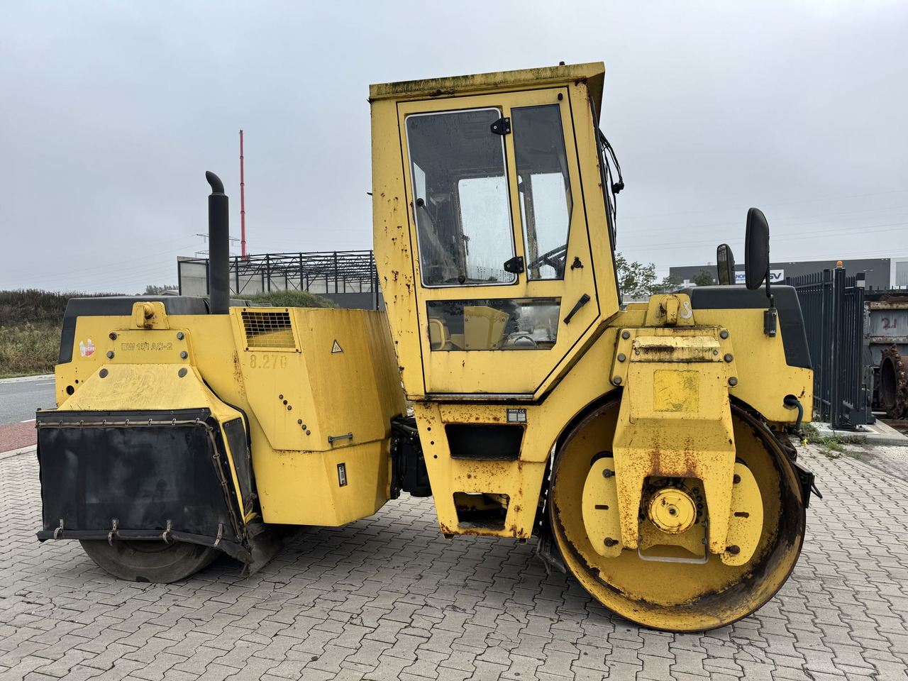 Bomag BW 151 AC-2 - Kombineeritud rull: pilt 1 Bomag BW 151 AC-2 - Kombineeritud rull: pilt 1