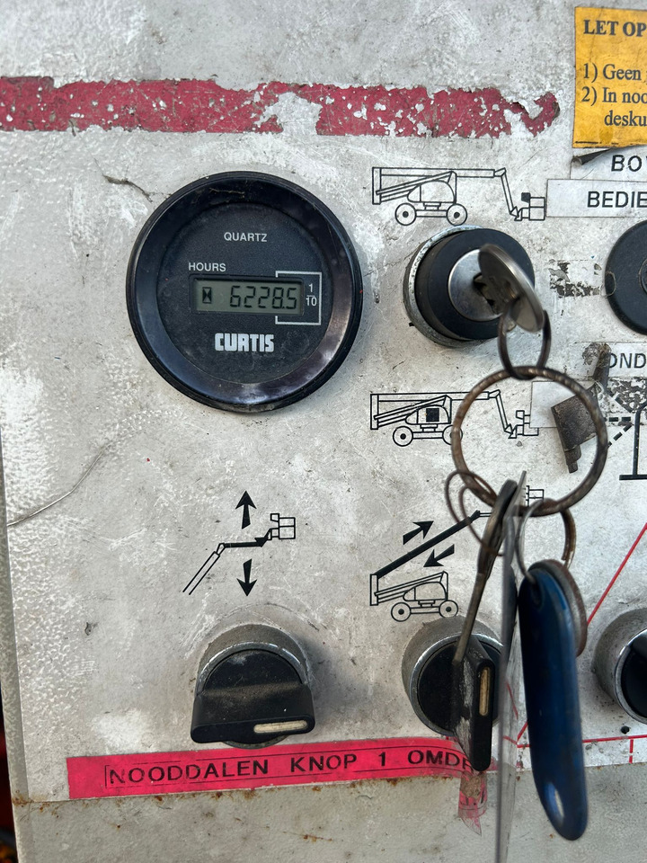 Haulotte Nacelle HA20PX - Liigendpoom: pilt 2 Haulotte Nacelle HA20PX - Liigendpoom: pilt 2