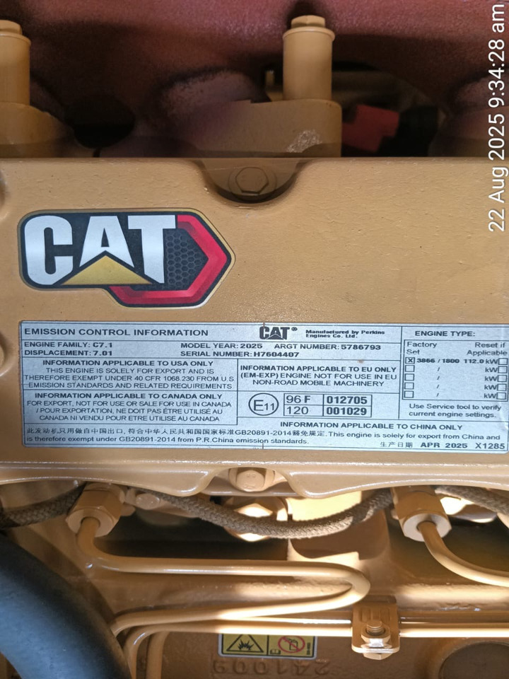 CATERPILLAR 323D3 - Ekskavaator: pilt 2 CATERPILLAR 323D3 - Ekskavaator: pilt 2