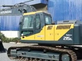 HYUNDAI R215 - Ekskavaator: pilt 4 HYUNDAI R215 - Ekskavaator: pilt 4