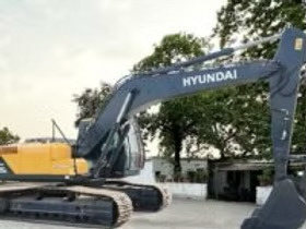 HYUNDAI R215 - Ekskavaator: pilt 3 HYUNDAI R215 - Ekskavaator: pilt 3