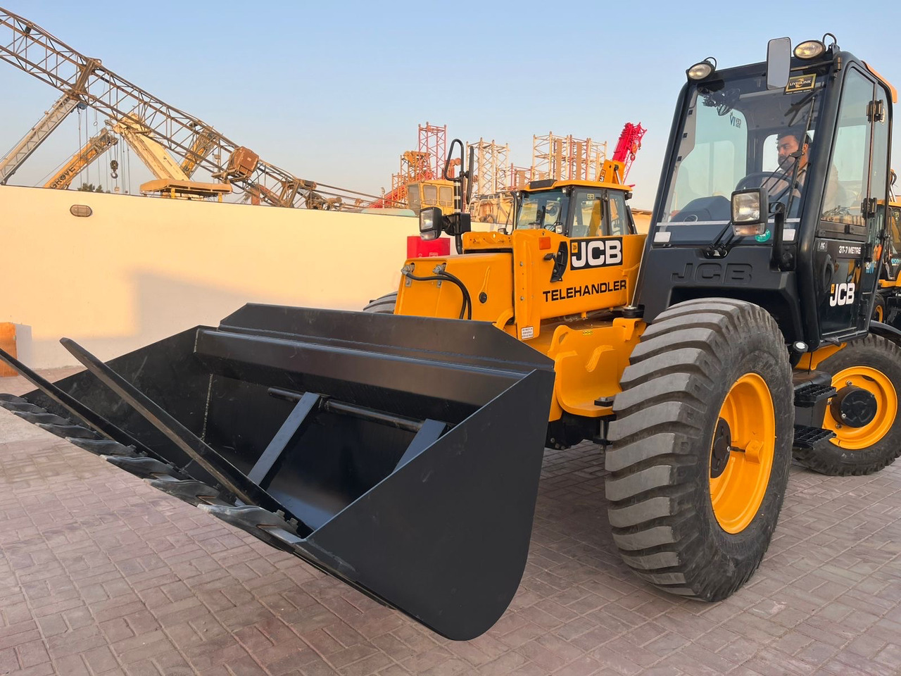 JCB 530-70 - Teleskooppoom: pilt 1 JCB 530-70 - Teleskooppoom: pilt 1