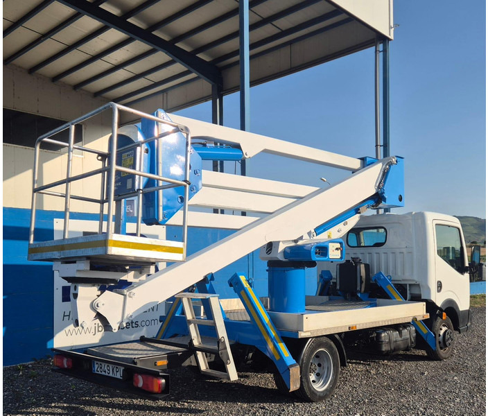 Usado SOCAGE DA320 sobre NISSAN CABSTAR 35.12 - Platvorm: pilt 5 Usado SOCAGE DA320 sobre NISSAN CABSTAR 35.12 - Platvorm: pilt 5