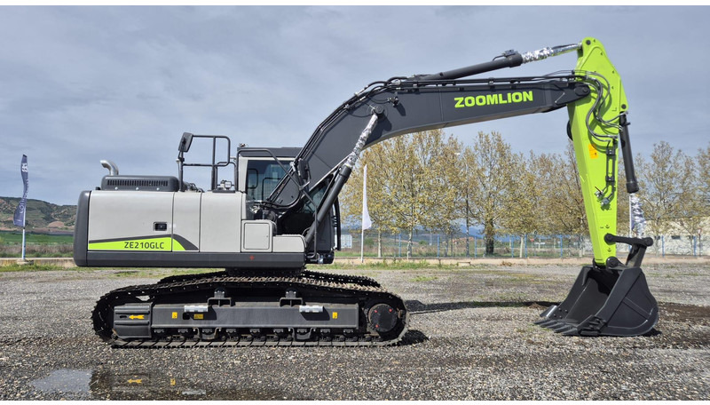 Zoomlion ZE210GLC - Lintekskavaator: pilt 1 Zoomlion ZE210GLC - Lintekskavaator: pilt 1