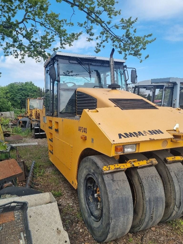 Ammann AP 240 - Pneumaatiline teerull: pilt 1 Ammann AP 240 - Pneumaatiline teerull: pilt 1