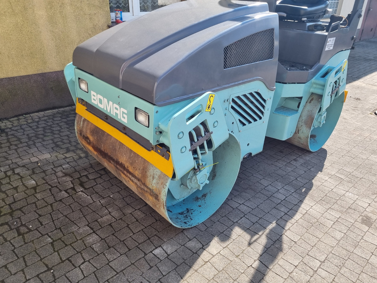 BOMAG BW 120 AD-4 - Teerull: pilt 3 BOMAG BW 120 AD-4 - Teerull: pilt 3
