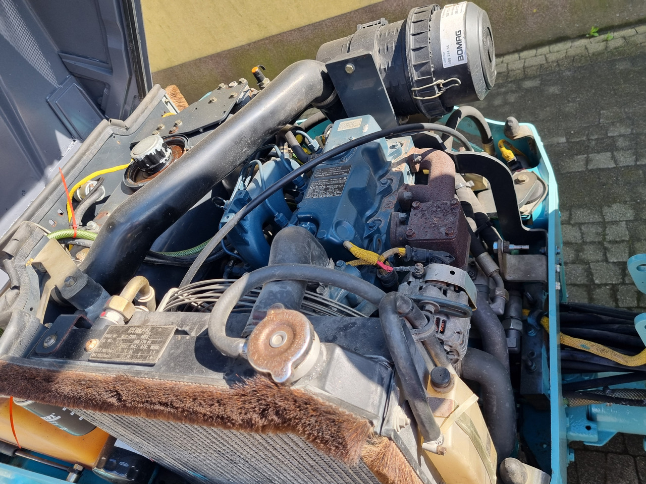 BOMAG BW 120 AD-4 - Teerull: pilt 5 BOMAG BW 120 AD-4 - Teerull: pilt 5