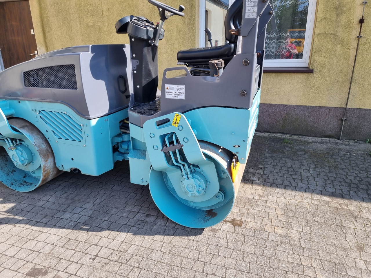 BOMAG BW 120 AD-4 - Teerull: pilt 2 BOMAG BW 120 AD-4 - Teerull: pilt 2