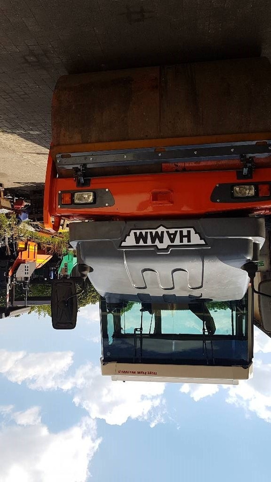 Hamm DV 90 VO  - Teerull: pilt 4 Hamm DV 90 VO  - Teerull: pilt 4