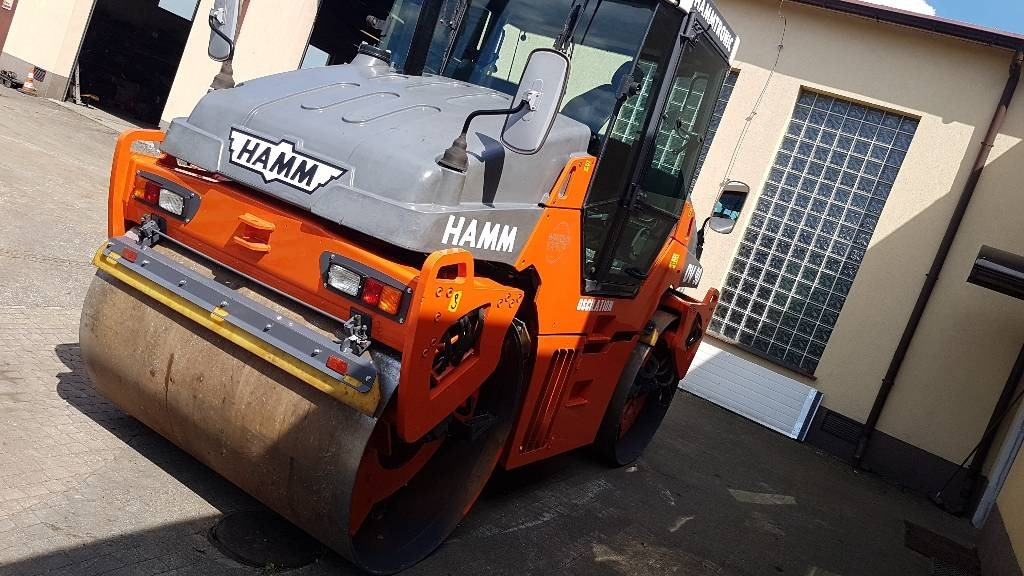 Hamm DV 90 VO  - Teerull: pilt 2 Hamm DV 90 VO  - Teerull: pilt 2