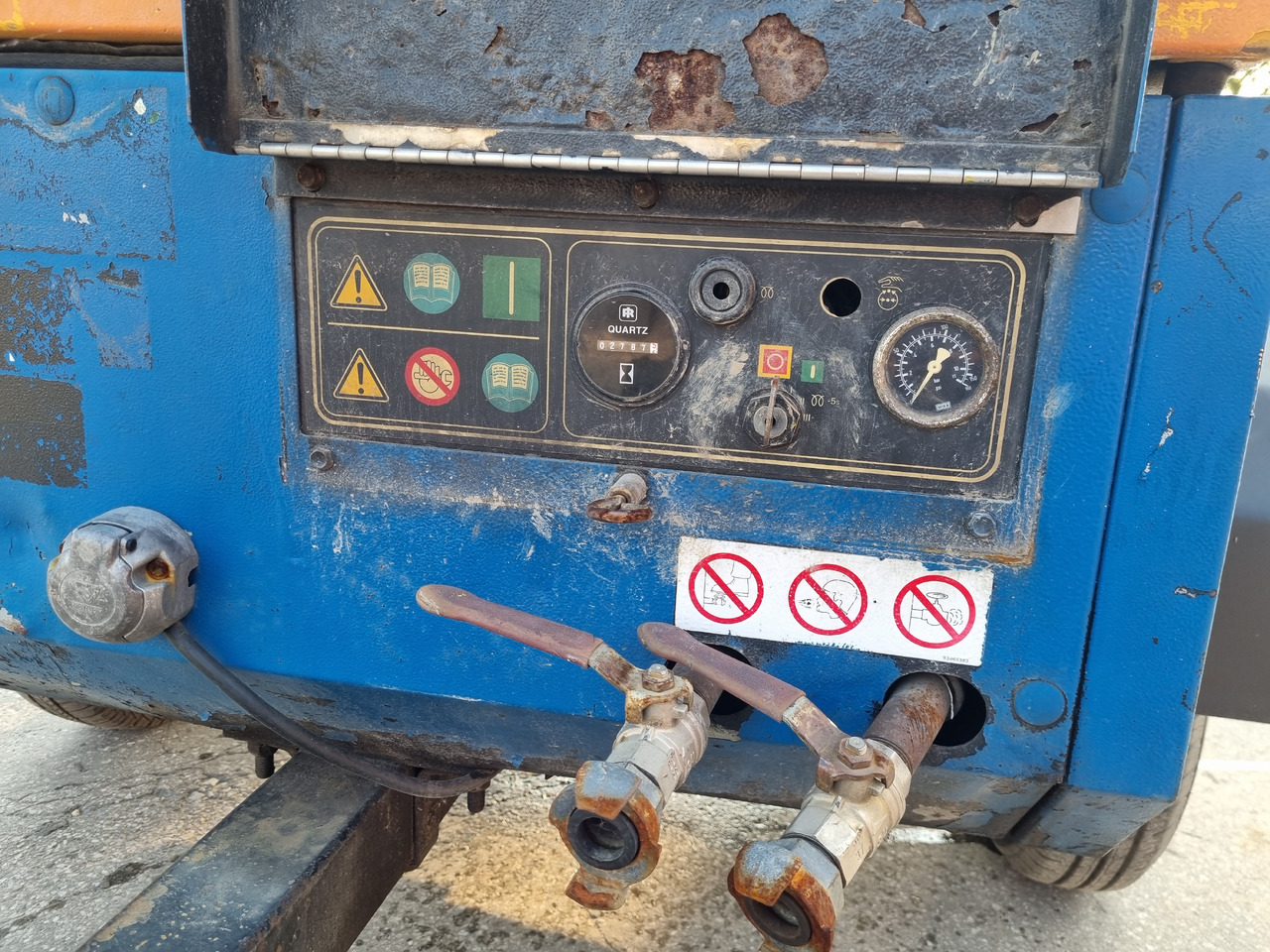 INGERSOLL RAND PO 70 - Õhukompressor: pilt 4 INGERSOLL RAND PO 70 - Õhukompressor: pilt 4