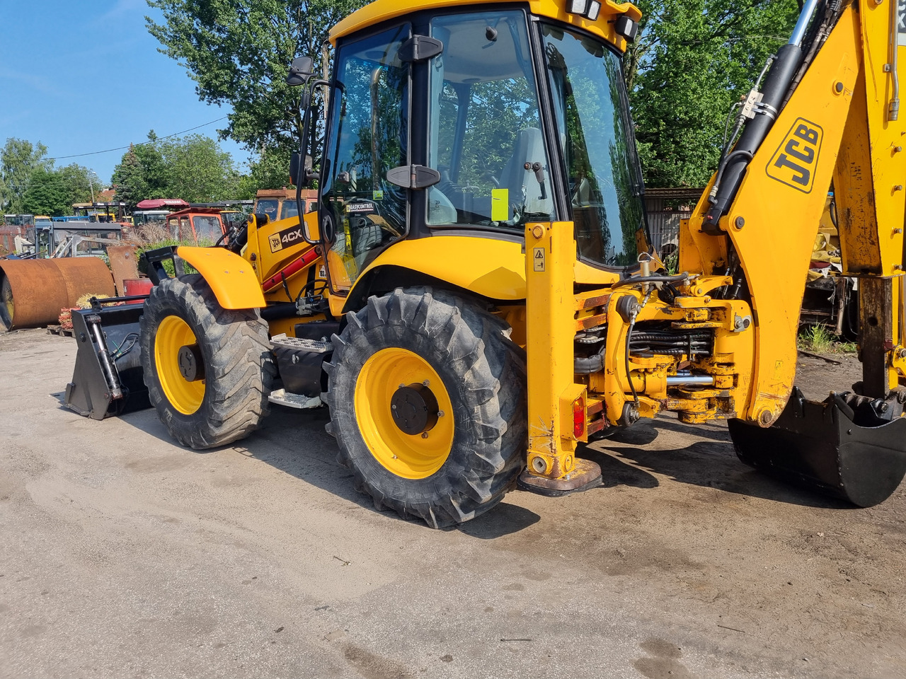 JCB 4CX - Ekskavaator-laadur: pilt 2 JCB 4CX - Ekskavaator-laadur: pilt 2
