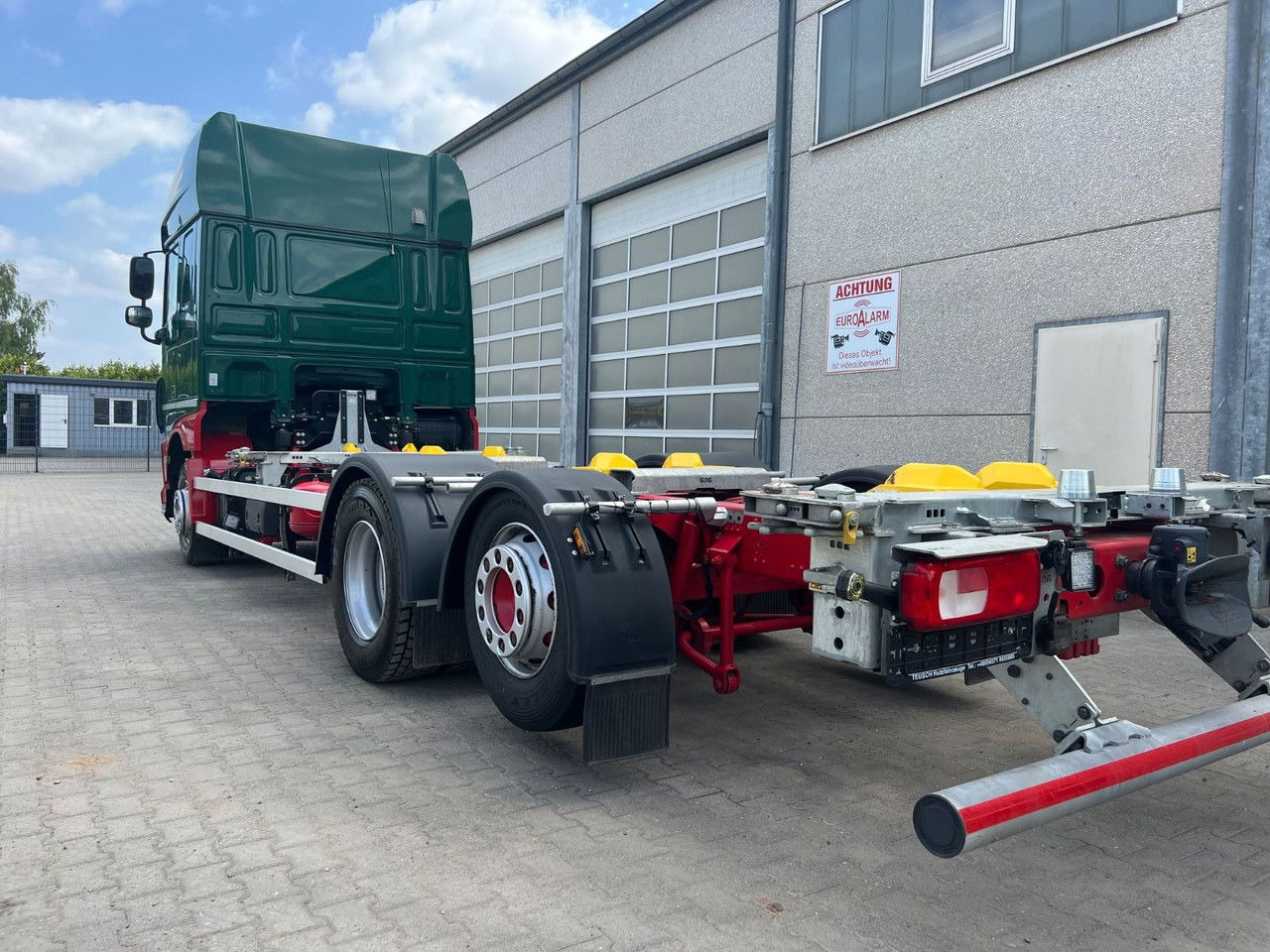 DAF XF 480 FAN SSC BDF C715/745 + Intarder + 2x Tank - Konteinerveduk/ Tõstukiga veoauto: pilt 5 DAF XF 480 FAN SSC BDF C715/745 + Intarder + 2x Tank - Konteinerveduk/ Tõstukiga veoauto: pilt 5