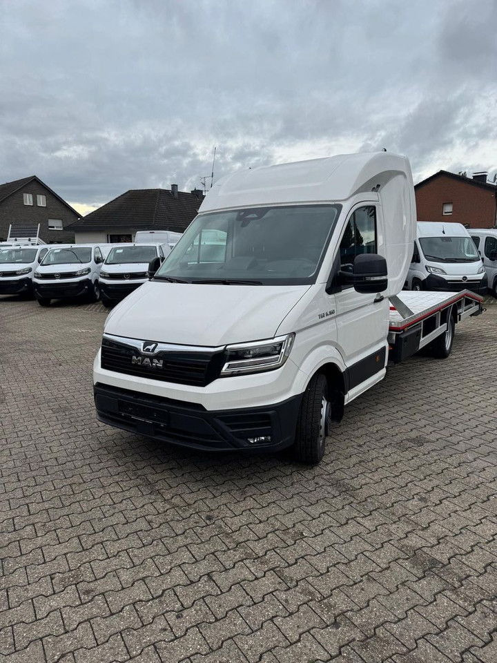 MAN 6.160 Automatic Schlafkab Sofort VerfÜGbar- - Treilerveoauto: pilt 2 MAN 6.160 Automatic Schlafkab Sofort VerfÜGbar- - Treilerveoauto: pilt 2