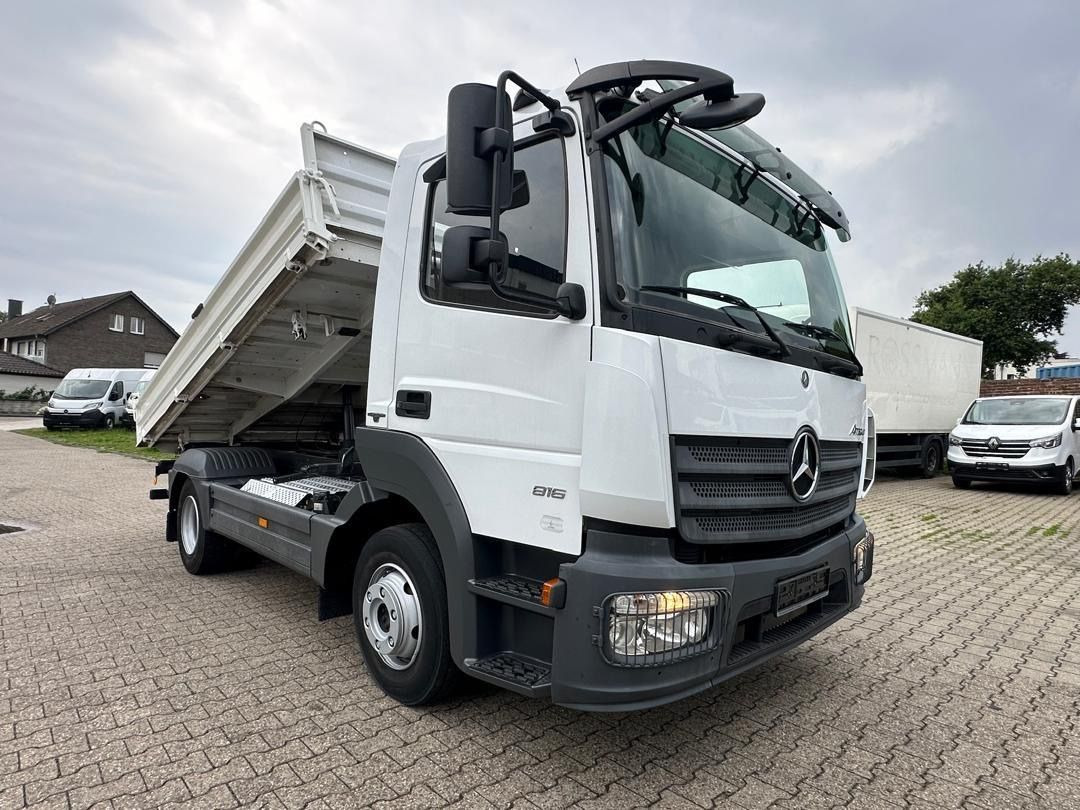 Mercedes-Benz Atego 818 Dreiseitenkipp Vermietung möglich - Kallurauto, Kraanaga veoauto: pilt 1 Mercedes-Benz Atego 818 Dreiseitenkipp Vermietung möglich - Kallurauto, Kraanaga veoauto: pilt 1