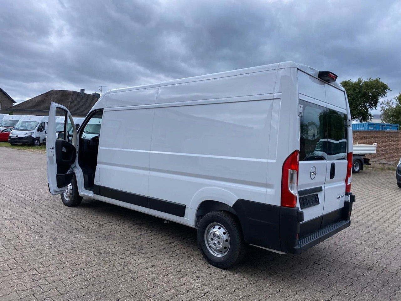 Opel Movano Cargo - Kaubik: pilt 3 Opel Movano Cargo - Kaubik: pilt 3