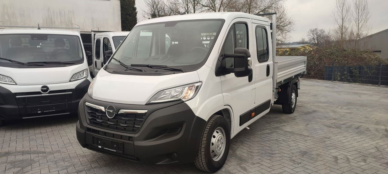 Opel Movano L3 - 3-Seiten-Kipper - Tarbesõiduk kallur, Meeskonnaauto: pilt 4 Opel Movano L3 - 3-Seiten-Kipper - Tarbesõiduk kallur, Meeskonnaauto: pilt 4