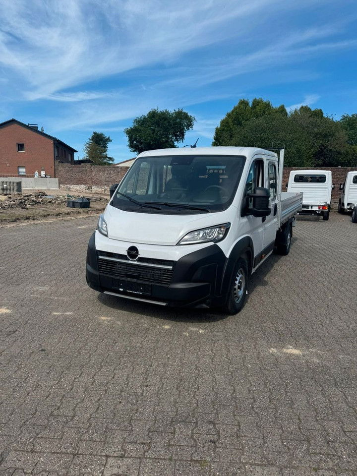 Opel Movano L4 - 3-Seiten-Kipper 3,5t Aut. Doppelkab. - Tarbesõiduk kallur, Meeskonnaauto: pilt 3 Opel Movano L4 - 3-Seiten-Kipper 3,5t Aut. Doppelkab. - Tarbesõiduk kallur, Meeskonnaauto: pilt 3