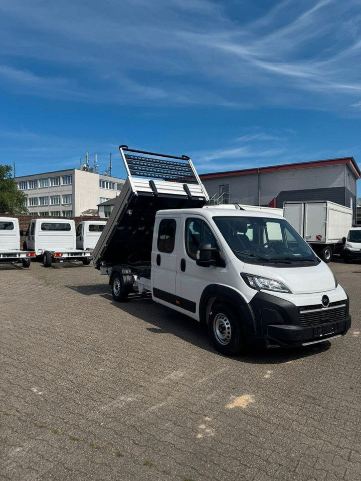 Opel Movano L4 - 3-Seiten-Kipper 3,5t Aut. Doppelkab. - Tarbesõiduk kallur, Meeskonnaauto: pilt 2 Opel Movano L4 - 3-Seiten-Kipper 3,5t Aut. Doppelkab. - Tarbesõiduk kallur, Meeskonnaauto: pilt 2