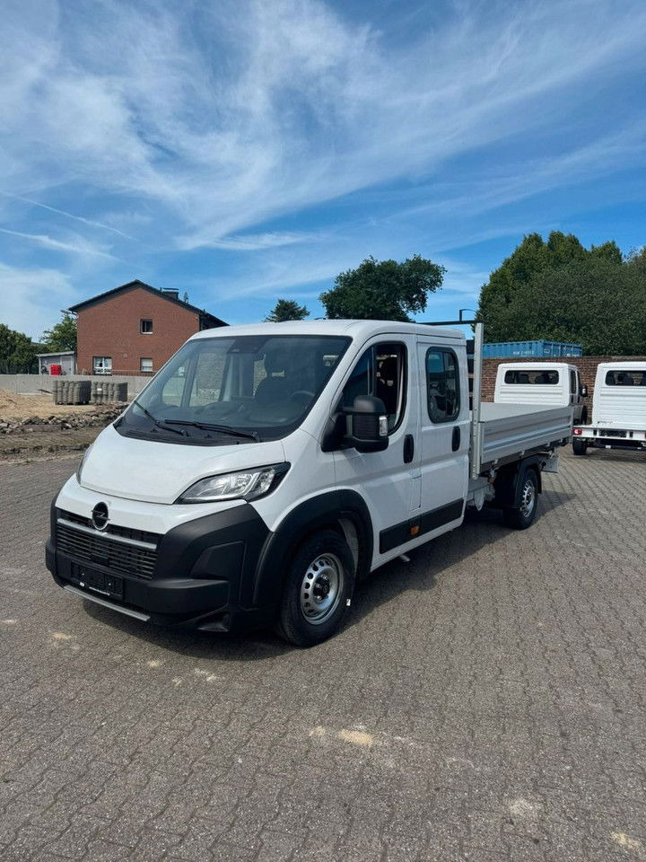 Opel Movano L4 - 3-Seiten-Kipper 3,5t Aut. Doppelkab. - Tarbesõiduk kallur, Meeskonnaauto: pilt 1 Opel Movano L4 - 3-Seiten-Kipper 3,5t Aut. Doppelkab. - Tarbesõiduk kallur, Meeskonnaauto: pilt 1