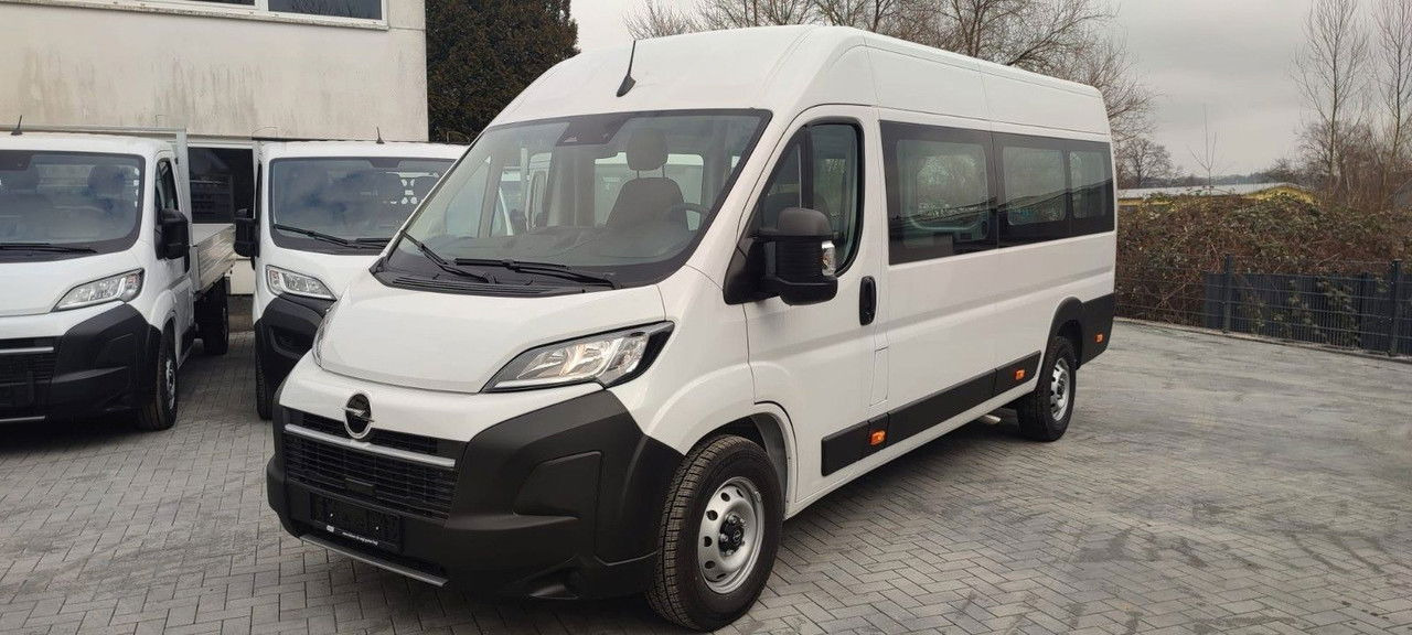 Opel Movano Vollverglast L4H2 verstärkt 2.2 BlueHDI - Väikebuss, Mikrobuss: pilt 1 Opel Movano Vollverglast L4H2 verstärkt 2.2 BlueHDI - Väikebuss, Mikrobuss: pilt 1
